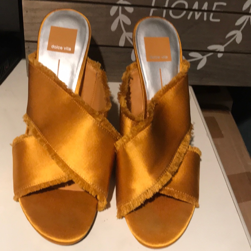 Dolce Vita Heeled Mules
